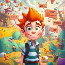 Ego Odyssey: Whose Adventure Is It Anyway? - Text-based game