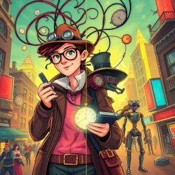 Temporal Tangle: Whose Time Is It Anyway? - Text-based game