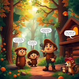 Log Jam: Who's Logs Are These, Anyway? - Text-based game