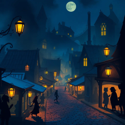 Shadowplay: Whose Shadow is it Anyway? - Text-based game