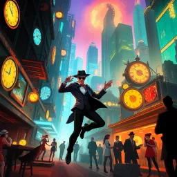 ChronoCaper: Whose Time Is It Anyway? - Text-based game