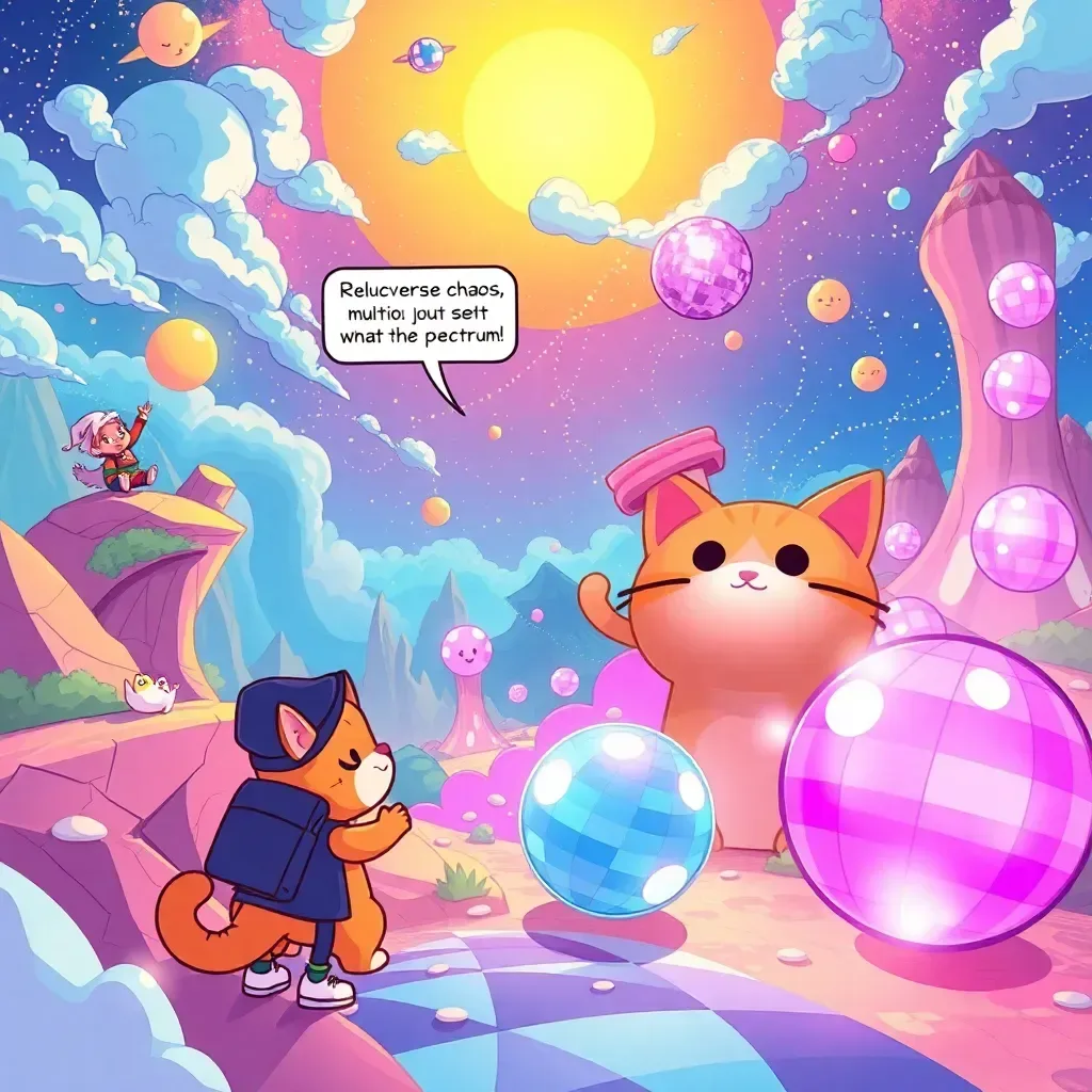 Spectrum Saga: Whose Dimension Is It Anyway?