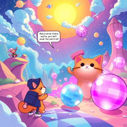 Spectrum Saga: Whose Dimension Is It Anyway? - Text-based game