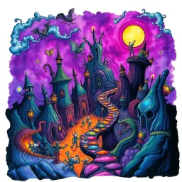 Chronicles of Chaos: Whose World Is It Anyway? - Text-based game