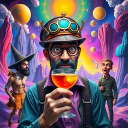 Ego Odyssey: Whose Adventure is it Anyway? - Text-based game