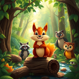 Log Jam: Who's Logs Are These, Anyway? - Text-based game