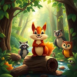 Log Jam: Who's Logs Are These, Anyway? - Text-based game
