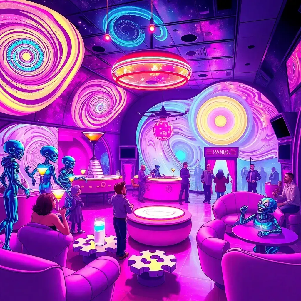 Cosmic Strip Club: Intergalactic Adventure