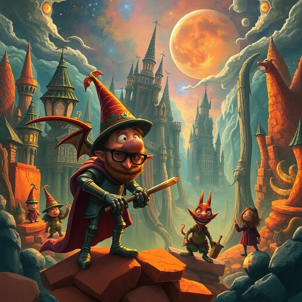 Chronicles of Chaos: Whose World Is It Anyway?