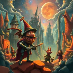 Chronicles of Chaos: Whose World Is It Anyway? - Text-based game