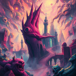 Dreamslinger: Whose Nightmare Is It, Anyway? - Text-based game