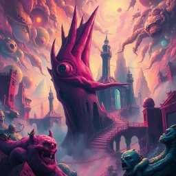 Dreamslinger: Whose Nightmare Is It, Anyway? - Text-based game