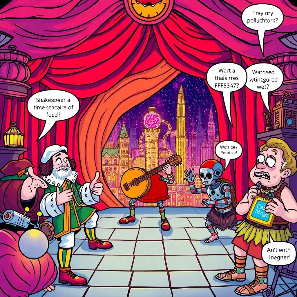 ChronoQuest: Whose Adventure Is It Anyway?
