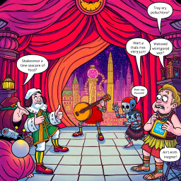 ChronoQuest: Whose Adventure Is It Anyway? - Text-based game