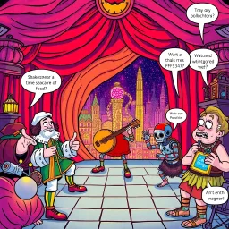 ChronoQuest: Whose Adventure Is It Anyway? - Text-based game