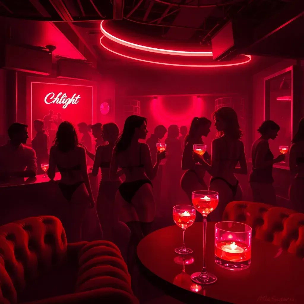 Sinful Seductions: The Naughty Nightclub Adventure