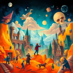Questception: Whose Adventure Is It Anyway? - Text-based game