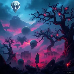 Dreamslinger: Whose Nightmare Is It, Anyway? - Text-based game