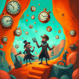ChronoQuest: Whose Adventure is it Anyway? - Text-based game