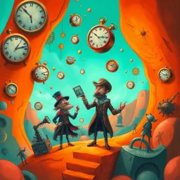 ChronoQuest: Whose Adventure is it Anyway? - Text-based game