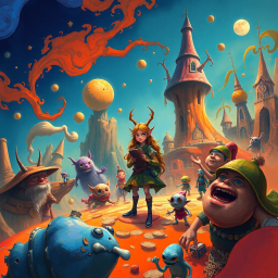 Questception: Whose Adventure Is It Anyway? - Text-based game