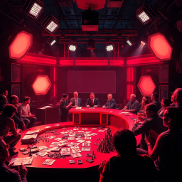Reality Rumble: Who's Lying Anyway? - Text-based game