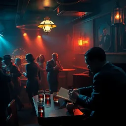 Prohibition Bards - Text-based game