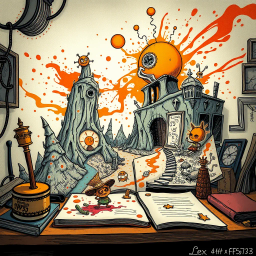 Strokes of Genius - Text-based game