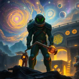 Forge of the Stars - Text-based game