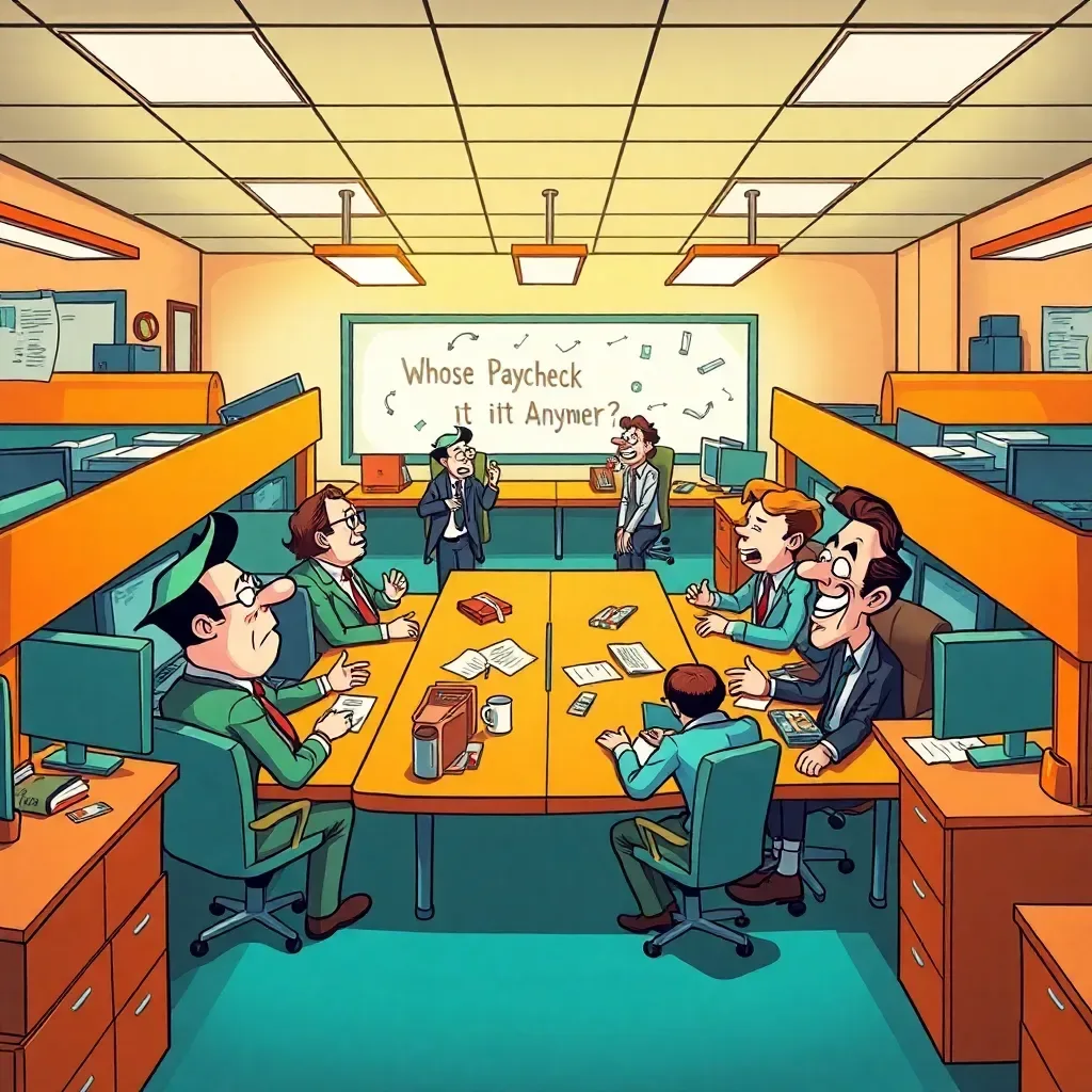 Whose Paycheck Is It Anyway?
