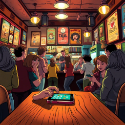 Whose Phone is This, Anyway? - Text-based game