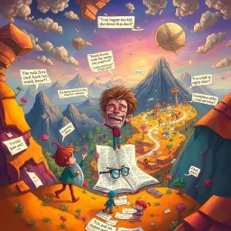 The Paradoxical Chronicles: Whose Quest Is It, Anyway? - Text-based game