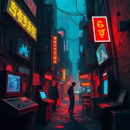 Analog Requiem - Text-based game