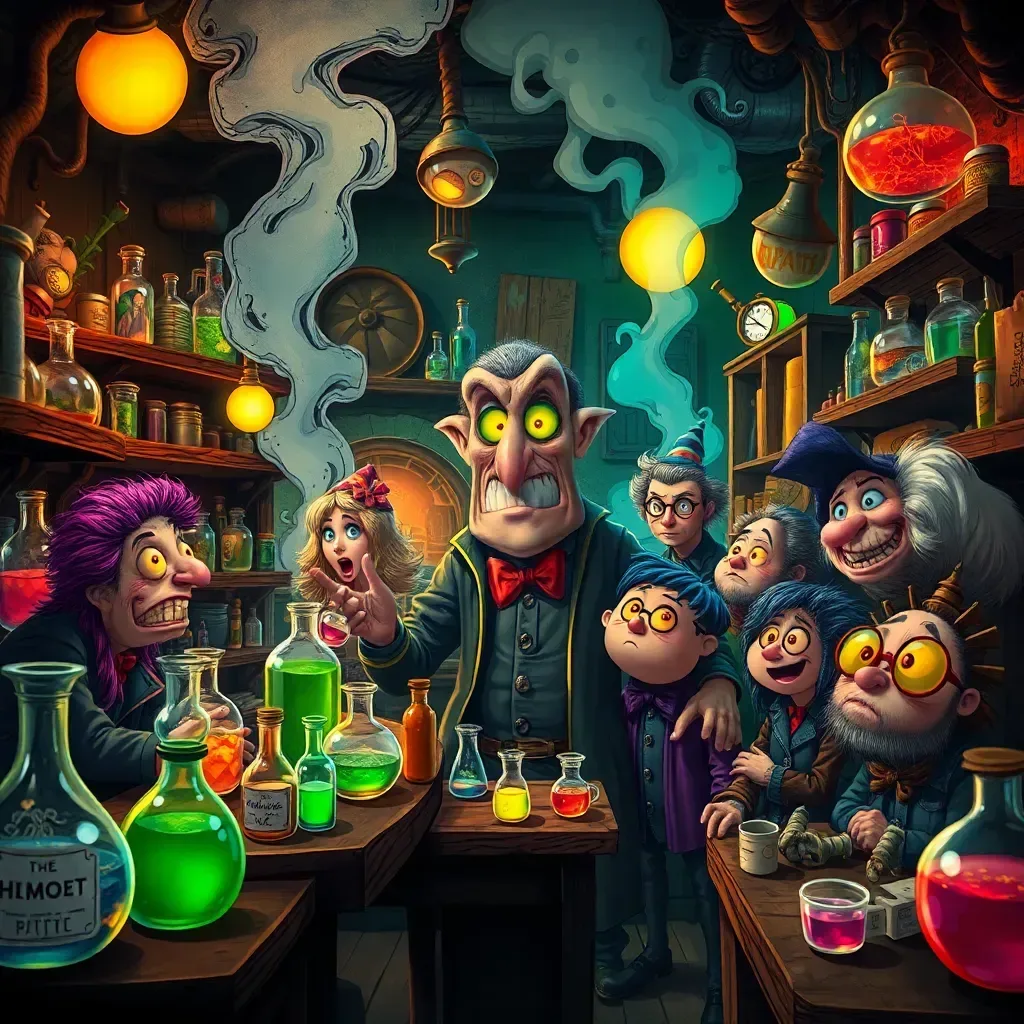 Curse of the Chemist