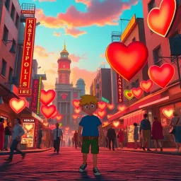 Whose Heart Is It, Anyway? - Text-based game