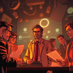 Ecosystem of Deceit - Text-based game