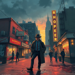 Vacant Ambitions - Text-based game