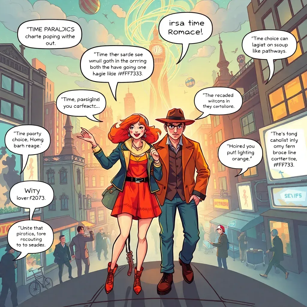 ChronoRift: A Daring Date with Destiny