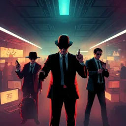 Data Duel: The Undercover Analyst - Text-based game
