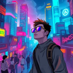 Spectra: The Augmented Reality Chronicles - Text-based game