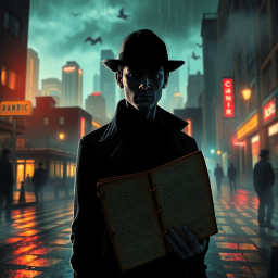 Whose Shadow Is This, Anyway? - Text-based game