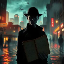 Whose Shadow Is This, Anyway? - Text-based game