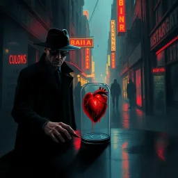 Whose Heart Is It Anyway? - Text-based game