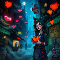 Whose Heart Is It Anyway? - Text-based game