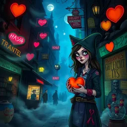 Whose Heart Is It Anyway? - Text-based game