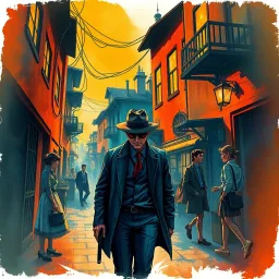 Secrets & Schemes - Text-based game