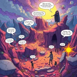 MetaQuest: Whose Adventure Is It Anyway? - Text-based game
