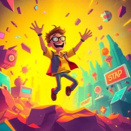 MetaQuest: Whose Adventure Is It Anyway? - Text-based game