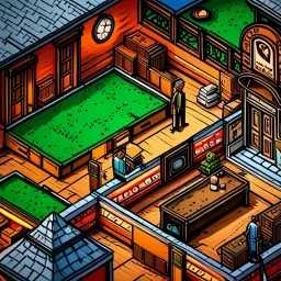 Paradoxical Pursuit - Text-based game