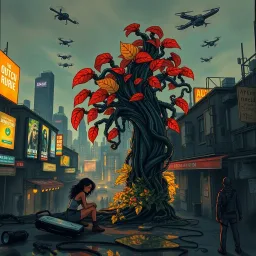 Whispers of the Vine - Text-based game